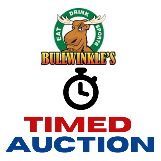 Bullwinkles Timed Auction #2 A1183