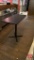 Wood High Top Bar Tables W/ Heavy Duty Bases 48