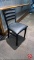 Oak Street Metal (Black) Padded Chairs