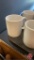 NEW Buffalo C-16 Bright White Coffee Mugs