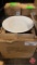 New Buffalo F801 Bright White Pasta Bowls 12