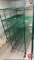 Green Coated Metro Rack W/ Casters (Vary Sizes)