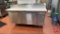 La Rosa Stainless Steel 2-Door Prep Station 62