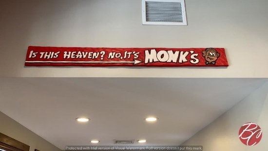 Wood "Is This Heaven?No, It's Monk's Sign