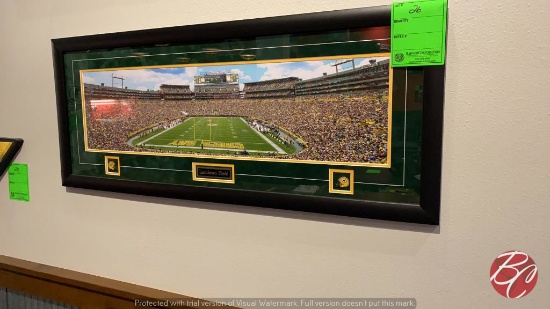 Green Bay Packers "Lambeau Field" Frame Picture