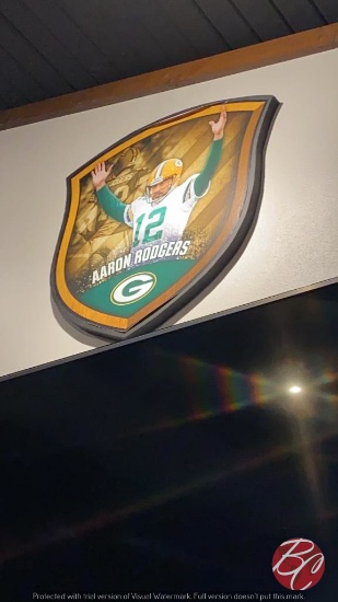 Aaron Rodgers Wall Decor (See Picture)