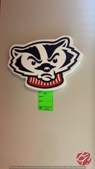 Wisconsin Badger Decor (See Picture)