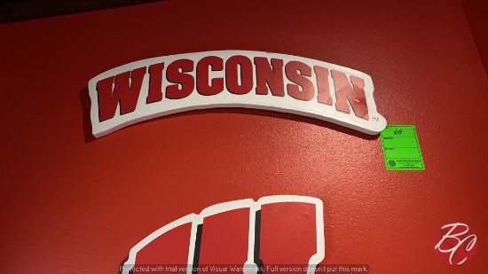 Wisconsin Decor (See Picture)