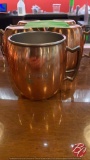 Smirnoff Moscow Mule Copper Mugs