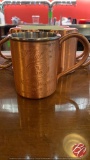 Tito's Handmade Vodka Moscow Mule Copper Mugs