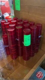 Carlisle 5224 (Red) Water Glasses (One Money)