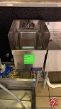 Lacrosse Stainless Back Bar Sink W/ Splashwalls