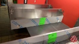 NEW Perlick Stainless Steel Speed Rail 36