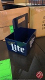 NEW Miller Lite Plastic Condiment Holders