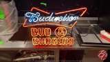 Budweiser Bud & Burgers Neon