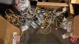 IT Equipment Wires (See Pictures)