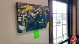 Brett Farve & Bart Starr Retirement Decor