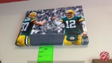 Aaron Rodgers & Jordy Nelson Decor