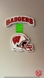 Badgers & Wisconsin Badger Helmet Decor