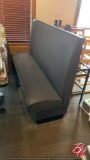 Leather Booths (Gray,Black) 6ft