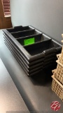 Cambro (Black) Silverware Organizers