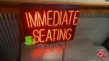 Immediate Seating Neon