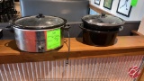 Hamilton Beach Crock Pot W/ Additional Inserts