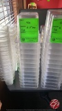 Cambro Clear Inserts 1/6 Size 6