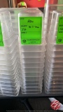 Cambro Clear Inserts 1/6 Size 6