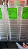 Cambro Clear Inserts 1/6 Size 6