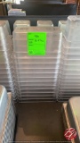 Cambro Clear Inserts 1/3 Size 6