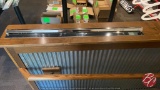 NEW Stainless Steel Ticket Rails 36