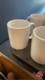 NEW Buffalo C-16 Bright White Coffee Mugs