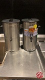 Bunn Stainless Steel Beverage Dispensers