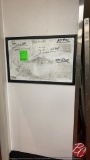 Wall Mounted Dry & Erase Board