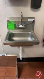 Stainless Steel Wall Mounted Hand Sink 17