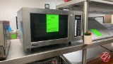 2018 Amana RMS10TS Commercial Microwave
