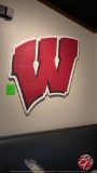 Large Wisconsin Badgers 