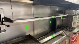 Stainless Steel Over The Griddle Shelf 8ft