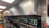 CaptiveAire Exhaust Hood W/ No Ansul System 11ft