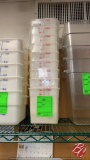 Cambro Measuring Containers 7.5qt