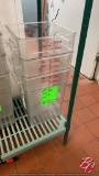 Cambro Clear Measuring Containers 22qt