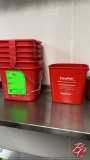 Assorted Sanitizers Buckets