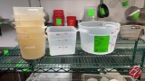 Cambro Clear Measuring Containers