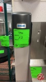 Ecolab & Stainless Paper Towel Dispensers