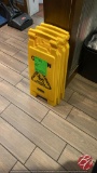 Rubbermaid Caution Wet Floor Signs