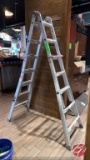 KPRO KMT-22 Keller Extra Heavy Duty Ladder 21ft