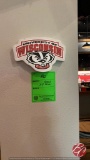 Wisconsin Badgers Decor (See Pictures)