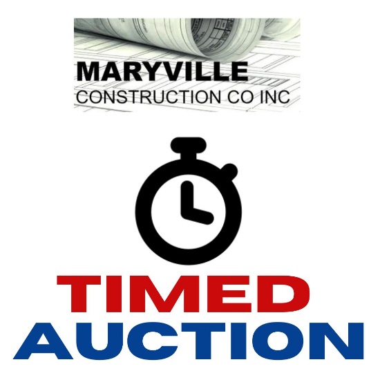 Maryville Construction Co., Timed Auction A1211