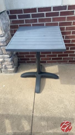 Outside Patio Tables 27"x24"x29"